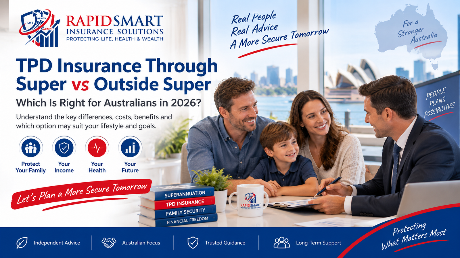 TPD Insurance Through Super vs Outside Super: Which Is Right for Australians